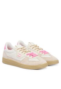 Tommy Jeans Sneakersy The Greenwich Knit EN0EN02986 Beżowy. Kolor: beżowy. Materiał: materiał #6