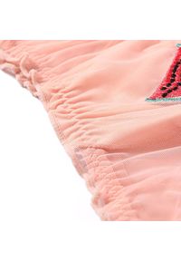 Intica - Figi z haftem owocowym z delikatnego materiału Anjana. Kolor: szary. Materiał: materiał. Wzór: haft #5