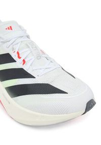 Adidas - adidas Buty do biegania adizero Boston 13 JS4932 Biały. Kolor: biały. Materiał: materiał #2