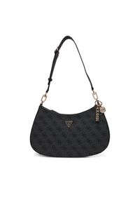 Guess Torebka 175341 Czarny. Kolor: czarny. Materiał: skórzane