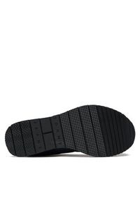 Tommy Jeans Sneakersy Tjm Runner Casual Ess EM0EM01351 Granatowy. Okazja: na co dzień. Kolor: niebieski. Materiał: materiał #4