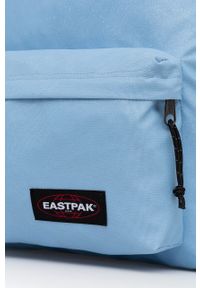 Eastpak Plecak duży gładki. Kolor: niebieski. Materiał: poliester. Wzór: gładki #5