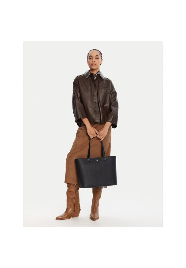 Lauren Ralph Lauren - Torebka LAUREN RALPH LAUREN. Kolor: czarny