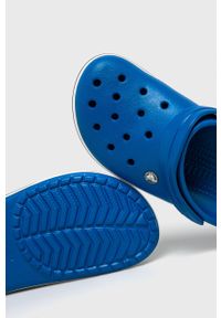 Crocs klapki CROCBAND 11016 męskie kolor niebieski 11016.CROCS.CROCBAND.m.-BR.COB.CHA. Kolor: niebieski. Materiał: materiał. Wzór: gładki #2
