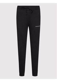 Calvin Klein Performance Spodnie dresowe 00GWF1P608 Czarny Regular Fit. Kolor: czarny. Materiał: bawełna #5