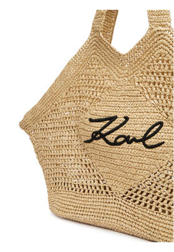 Karl Lagerfeld - KARL LAGERFELD Torebka B2W46068 Beżowy. Kolor: beżowy
