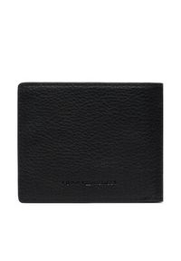 TOMMY HILFIGER - Tommy Hilfiger Portfel Th Central Mini Cc Wallet AM0AM14495 Czarny. Kolor: czarny. Materiał: skóra #3