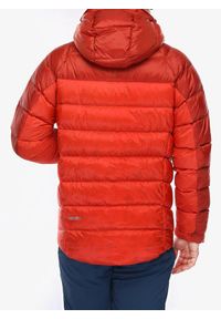 Kurtka puchowa męska Rab Axion Pro Jacket. Kolor: czerwony. Materiał: puch