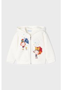 Mayoral dres dziecięcy kolor czerwony. Kolor: czerwony. Materiał: dresówka #4