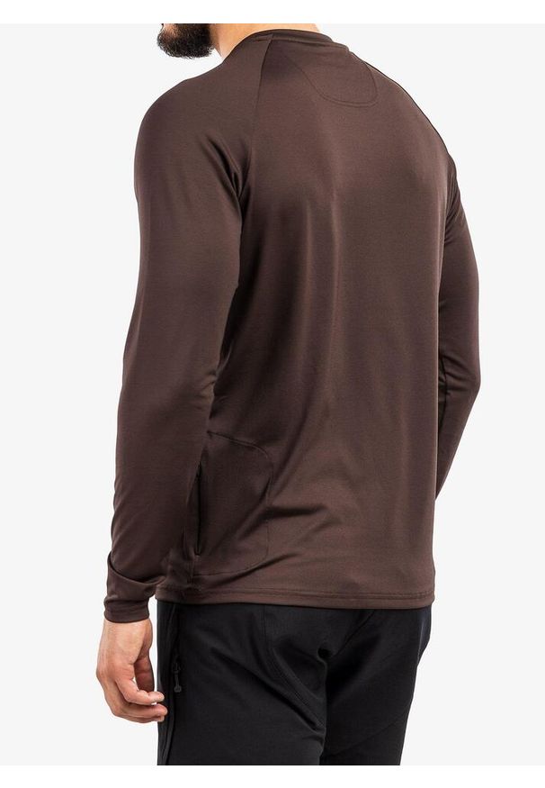 Bluza rowerowa męska POC Reform Enduro Jersey. Kolor: brązowy. Materiał: jersey