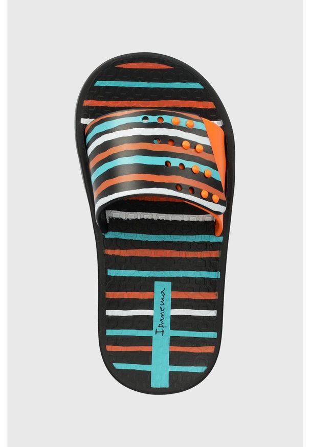 Ipanema klapki dziecięce UNISEX SLIDE. Materiał: guma. Obcas: na obcasie. Wysokość obcasa: niski