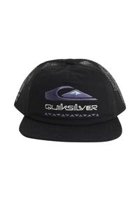Quiksilver - Czapka Trucker dla Mężczyzn OASIS Fioletowy. Kolor: fioletowy. Materiał: poliester, bawełna