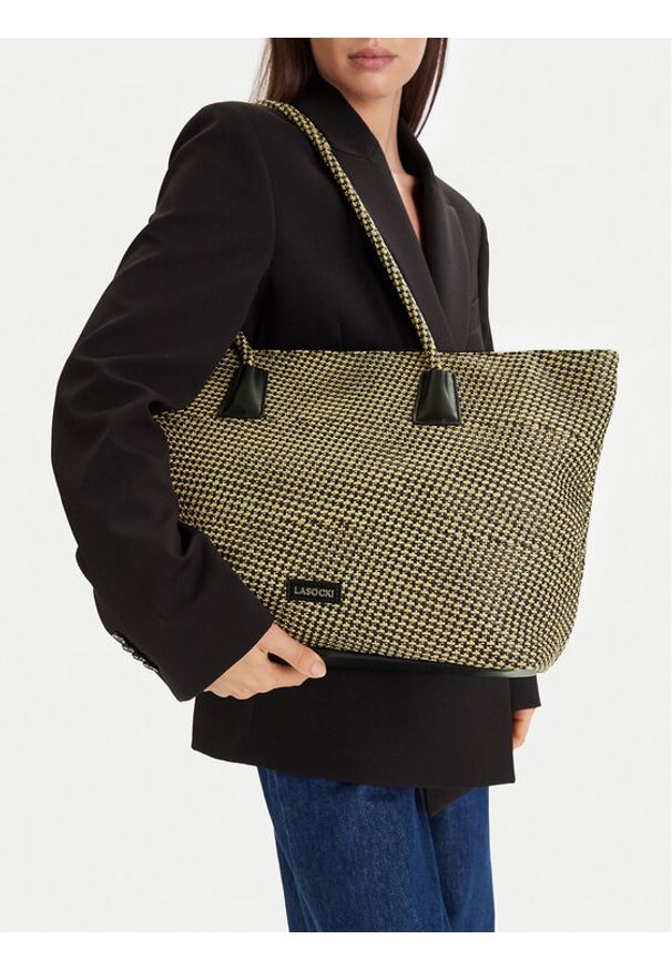 Lasocki Torebka CEO-LSK-L-005-09 Kolorowy. Wzór: kolorowy