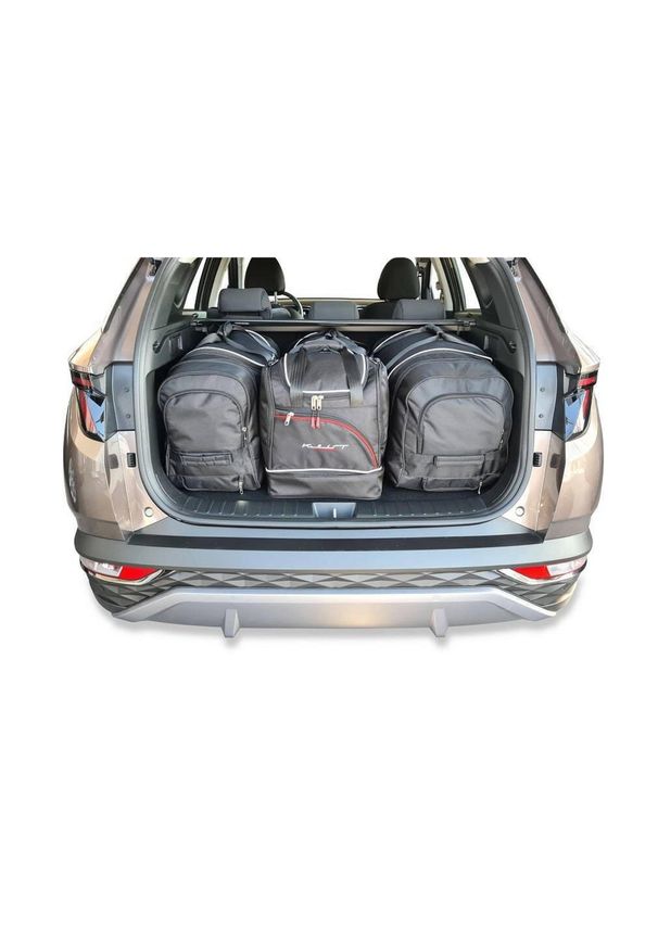 KJUST - Torby Do Bagażnika Hyundai Tucson 2020+ 4Szt Kjust. Kolor: czarny. Styl: sportowy