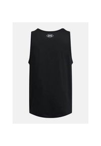 Koszulka treningowa męska Under Armour 1382883001. Kolor: czarny. Długość rękawa: bez rękawów