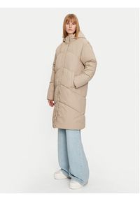 Noisy may - Noisy May Kurtka zimowa Tenna 27030498 Beżowy Regular Fit. Kolor: beżowy. Materiał: syntetyk. Sezon: zima #5