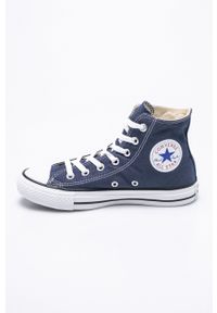 Converse - Trampki Chuck Taylor All Star. Nosek buta: okrągły. Zapięcie: sznurówki. Kolor: niebieski. Materiał: guma #6