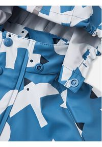 Reima Kurtka przeciwdeszczowa Vesi 5100025A Niebieski Regular Fit. Kolor: niebieski. Materiał: syntetyk #3