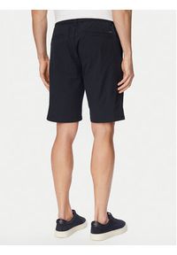 BOSS Szorty materiałowe 50562365 Granatowy Regular Fit. Kolor: niebieski. Materiał: syntetyk #4