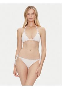 EA7 Emporio Armani Bikini 7W000318 AF12599 U0002 Biały. Kolor: biały. Materiał: syntetyk