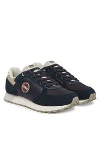 Colmar Sneakersy Authentic SS25/060 Granatowy. Kolor: niebieski. Materiał: zamsz, skóra #5