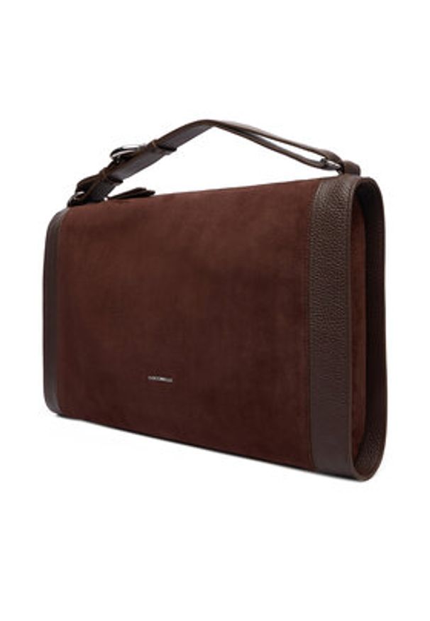 Coccinelle Torebka TL6 Coccinelleelinor E1 TL6 12 02 01 Brązowy. Kolor: brązowy. Materiał: skórzane, zamszowe