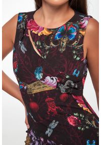 Versace Jeans Couture - Sukienka midi VERSACE JEANS COUTURE. Długość: midi #4