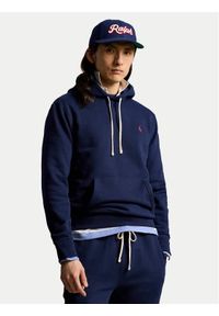 Polo Ralph Lauren Bluza 710766778007 Granatowy Regular Fit. Typ kołnierza: polo. Kolor: niebieski. Materiał: bawełna, syntetyk #1
