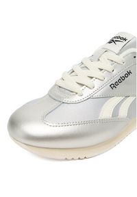 Reebok Sneakersy CEO-FIORI AR30309W-SCB Srebrny. Kolor: srebrny. Materiał: skóra #7