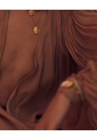HERMINA ATHENS - Pozłacany naszyjnik z lwem Thireos. Materiał: pozłacane. Kolor: złoty #4