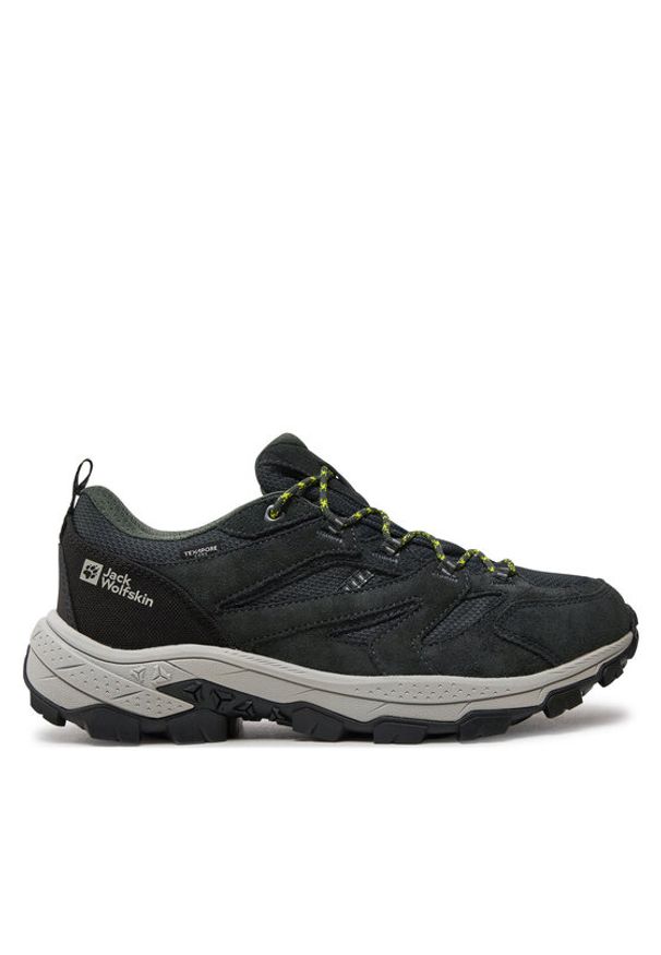 Jack Wolfskin Trekkingi Vojo Tour Texapore Low M A62070 Czarny. Kolor: czarny. Materiał: skóra. Sport: turystyka piesza