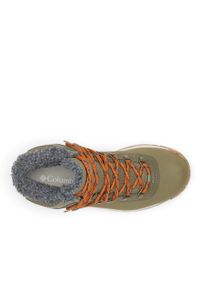 columbia - Buty Trekkingowe Damskie Columbia Newton Ridge II Waterproof. Kolor: zielony