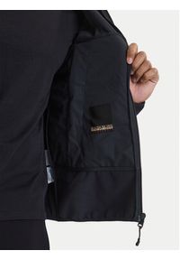Napapijri Kurtka przejściowa A-Biois NP0A88TN Czarny Regular Fit. Kolor: czarny. Materiał: syntetyk #3