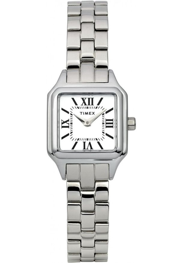 Zegarek damski Timex TW2Y23800 srebrny. Kolor: srebrny