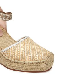 Coccinelle Espadryle E4 SRK 32 01 01 Beżowy. Kolor: beżowy. Materiał: materiał #6