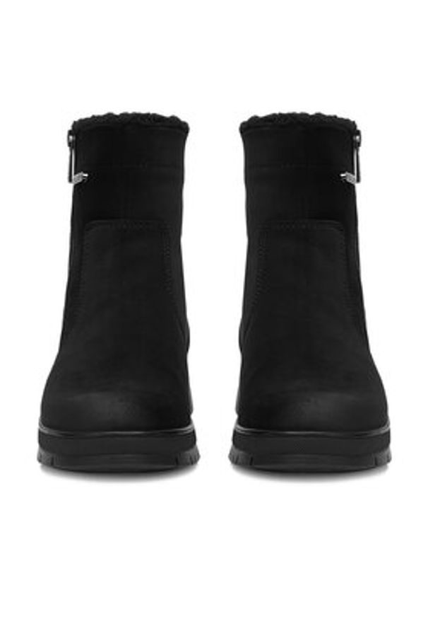 Go Soft Botki CEO-INES WS5921-03 Czarny. Kolor: czarny. Materiał: materiał