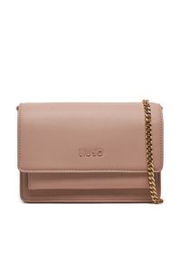 Liu Jo Torebka Ecs M Crossbody AF4161 E0087 Różowy. Kolor: różowy. Materiał: skórzane #1