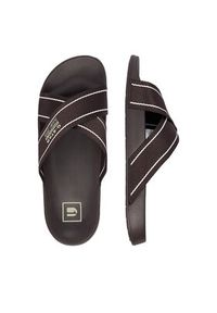 G-Star RAW - G-Star Raw Klapki CEO-SS26-3C042 Brązowy. Kolor: brązowy. Materiał: syntetyk #4