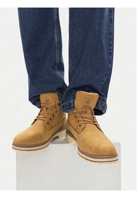 Beverly Hills Polo Club Trzewiki CEO-22MW2009 Brązowy. Kolor: brązowy. Materiał: materiał #4