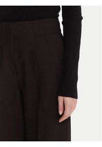 Kontatto Sweter 3M0818C Czarny Slim Fit. Kolor: czarny. Materiał: syntetyk #4