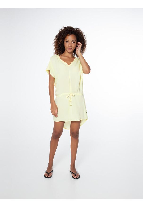 Tunika damska Protest Prtcis tunic. Kolor: żółty. Sport: turystyka piesza