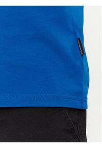Napapijri T-Shirt Salis NP0A4H8D Niebieski Regular Fit. Kolor: niebieski. Materiał: bawełna #3