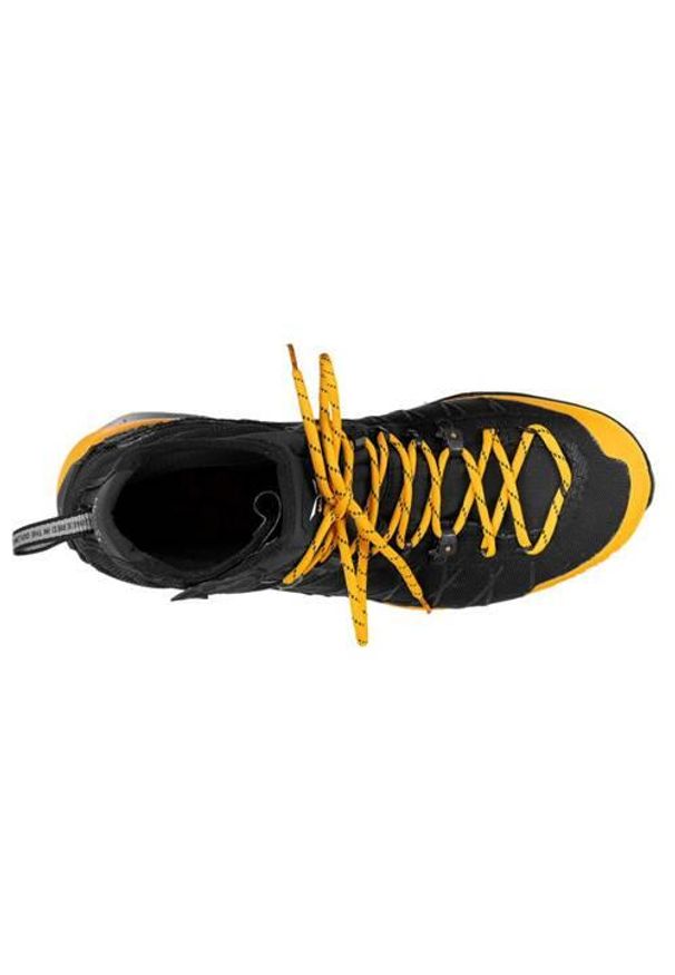 Buty trekkingowe męskie Salewa Ortles Light Mid Powertex. Kolor: wielokolorowy. Materiał: materiał, syntetyk, nylon. Szerokość cholewki: normalna