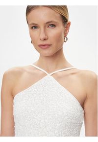YAS Sukienka koktajlowa Ariella 26032153 Biały Regular Fit. Kolor: biały. Materiał: syntetyk. Styl: wizytowy #3