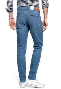 Lee - LEE AUSTIN MĘSKIE SPODNIE JEANSOWE DARK FREEPORT L733PXGQ #7