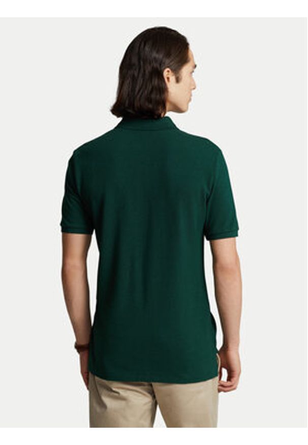 Polo Ralph Lauren Polo Core Replen 710782592 Zielony Custom Slim Fit. Typ kołnierza: polo. Kolor: zielony. Materiał: bawełna