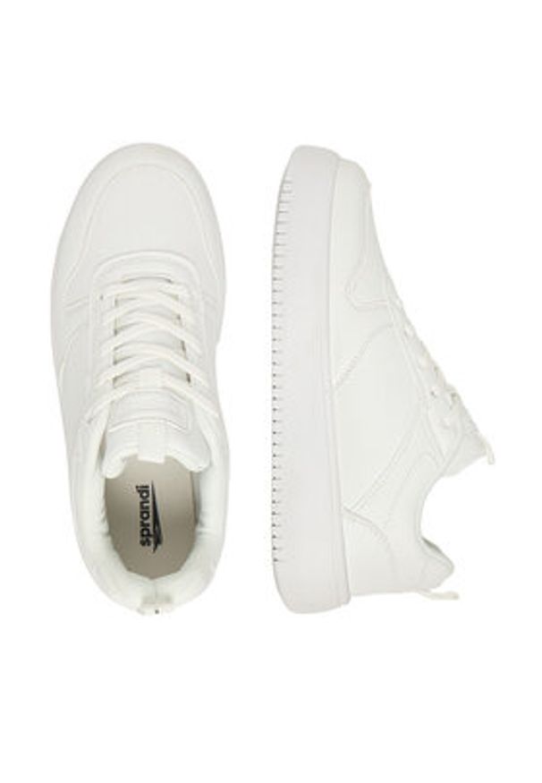 Sprandi Sneakersy CEO-BP91-26170 Biały. Kolor: biały. Materiał: materiał, syntetyk