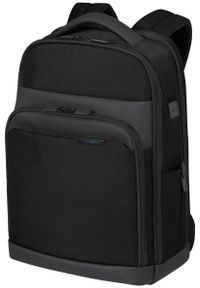 Samsonite Mysight 14.1'' czarny. Kolor: czarny. Materiał: materiał. Wzór: kolorowy. Styl: elegancki, biznesowy #1