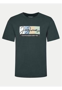 Jack & Jones - Jack&Jones Komplet 3 t-shirtów Portland 12271616 Kolorowy Relaxed Fit. Materiał: bawełna. Wzór: kolorowy #6