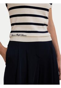 Lauren Ralph Lauren - LAUREN RALPH LAUREN Sweter 200961688002 Écru Regular Fit. Materiał: bawełna #4
